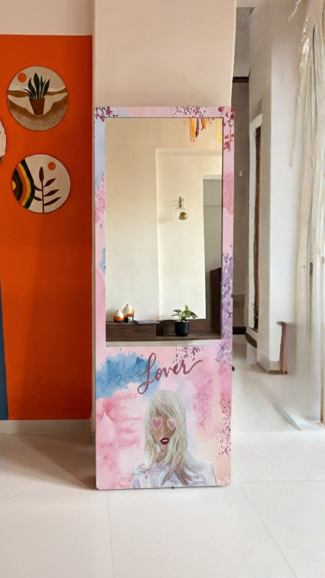 LookWithin-  Wall Mirror With TS Lover Inspired Frame