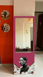 LookWithin-  Wall Mirror With ASAP Rocky Inspired frame