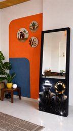 LookWithin-  Wall Mirror With Daft Punk Inspired Frame