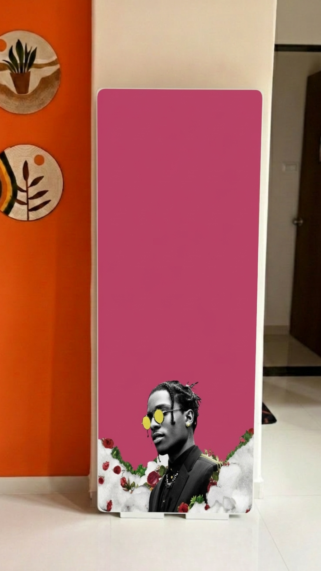 LookWithin-  Wall Mirror With ASAP Rocky Inspired frame