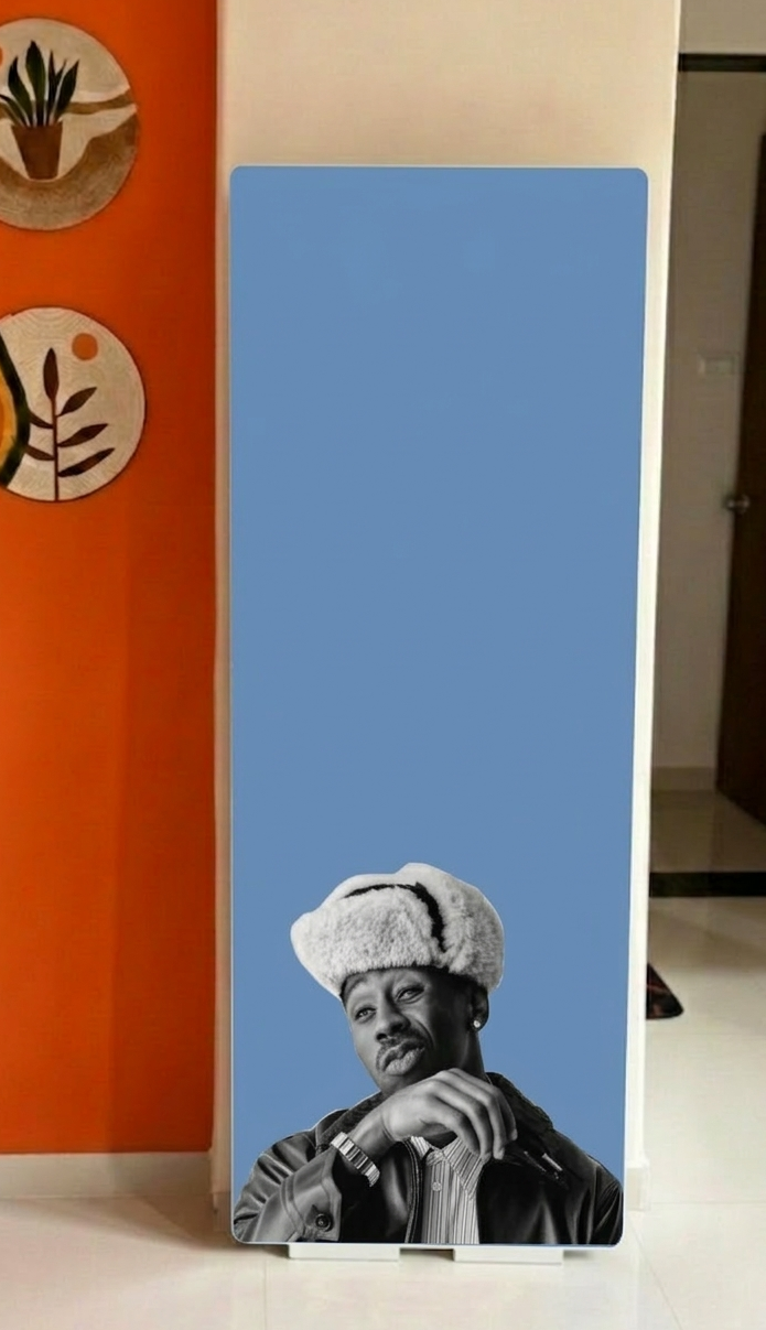 LookWithin-  Wall Mirror With Tyler The Creator Inspired frame