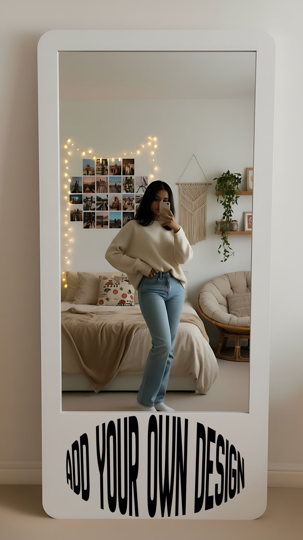 LookWithin - Wall Mirror with Customizable Design