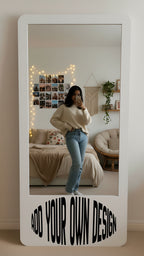 LookWithin - Wall Mirror with Customizable Design